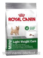 Psi - krmivo - Royal Canin Mini Light Weight Care