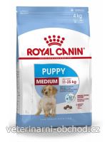 Psi - krmivo - Royal Canin SHN MEDIUM PUPPY