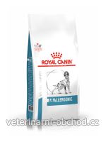 Psi - krmivo - Royal Canin VHN DOG ANALLERGENIC