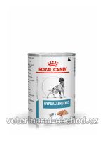 Psi - krmivo - Royal Canin VHN DOG HYPOALLERGENIC Konzerva