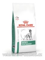 Psi - krmivo - Royal Canin VHN DOG SATIETY WEIGHT MANAGEMENT