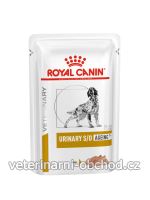 Psi - krmivo - Royal Canin VHN DOG URINARY S/O AGE LOAF Kapsičky