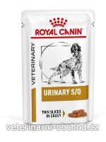 Psi - krmivo - Royal Canin VHN DOG URINARY S/O (loaf) Konzerva