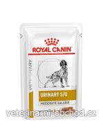 Psi - krmivo - Royal Canin VHN DOG URINARY S/O MODERATE CALORIE Kapsičky