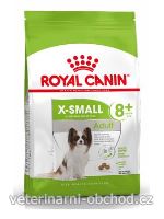 Psi - krmivo - Royal Canin  X-Small Adult 8+